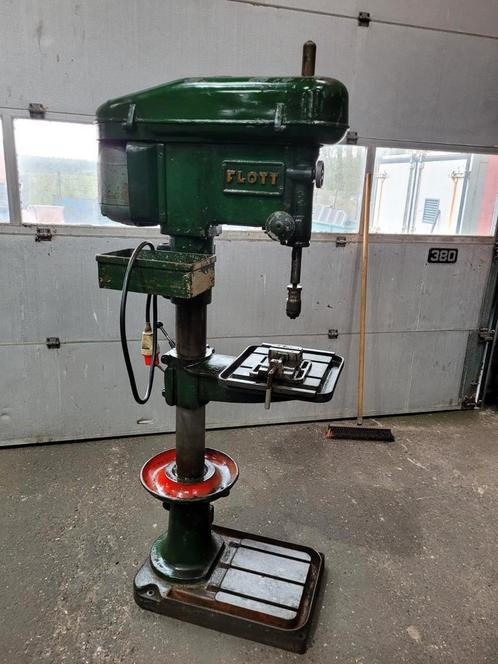 nette Flott Kolomboormachine, Doe-het-zelf en Verbouw, Gereedschap | Boormachines, Gebruikt, Kolomboormachine, 600 watt of meer