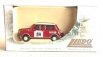 Mini Cooper rally Nr. 89 rood – wit dak Lledo., Ophalen of Verzenden, Zo goed als nieuw, Auto, Vanguards