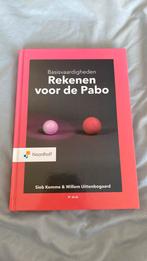 Sieb Kemme - Basisvaardigheden Rekenen voor de Pabo, Boeken, Ophalen of Verzenden, Zo goed als nieuw, HBO, Sieb Kemme; Willem Uittenbogaard