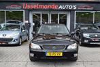 Lexus IS 200 Executive Automaat NAP Dealer Onderhouden, Auto's, Oldtimers, Automaat, Achterwielaandrijving, Zwart, Bedrijf