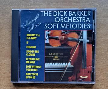 The Dick Bakker Orchestra - Soft Melodies beschikbaar voor biedingen