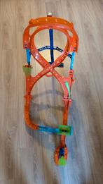 Hot Wheels Racebaan met hoge bocht!, Kinderen en Baby's, Speelgoed | Racebanen, Ophalen, Zelf te bouwen, Hot Wheels, Handmatig