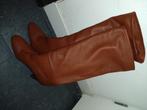 Manfield instap laarzen, Bruin, Verzenden, Schoenen met hoge hakken, Manfield