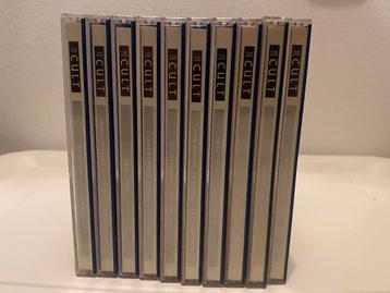 The Cult - Singles collection 1990 (10 picture cd’s) beschikbaar voor biedingen