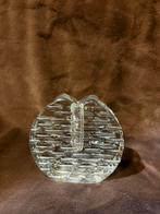 Solifleur / Blokvaas Marsberger Glaswerke Ritzenhoff ROND, Gebruikt, Overige typen, Ophalen of Verzenden, Glas