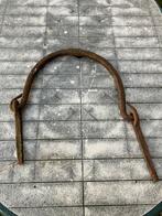 Oude hooiberg haak, Ophalen