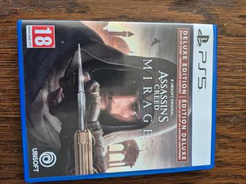Assasins creed Mirage ps5 beschikbaar voor biedingen