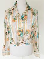 Toffe vintage bretro blouse maat M, Kleding | Dames, Blouses en Tunieken, Verzenden, Zo goed als nieuw, Maat 38/40 (M)