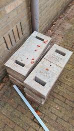 Ballaststenen / betontegels voor verzwaring met schroefdraad, Doe-het-zelf en Verbouw, Overige Doe-het-zelf en Verbouw, Ophalen