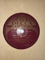 Swinging Nightingales - Kom D`r In   (78 Toeren), Ophalen of Verzenden, Zo goed als nieuw, 10 inch, Levenslied of Smartlap