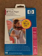 HP fotopapier 280 grams 10 x 15 cm, Audio, Tv en Foto, Fotografie | Fotopapier, Ophalen of Verzenden, Nieuw