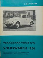 Volkswagen 1200 VW busT-1 Samba 1961-1964 Transporter Cabrio, Ophalen of Verzenden