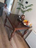 Vintage uitschuifbare tafel, voor keuken of woonkamer, Huis en Inrichting, Tafels | Eettafels, 100 tot 150 cm, 100 tot 150 cm