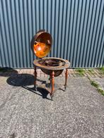Vintage barglobe drankkastje trolley, Ophalen, Gebruikt, C, C