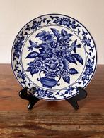 Sierbord / wandbord - Delfts Blauw - Handwerk, Ophalen of Verzenden