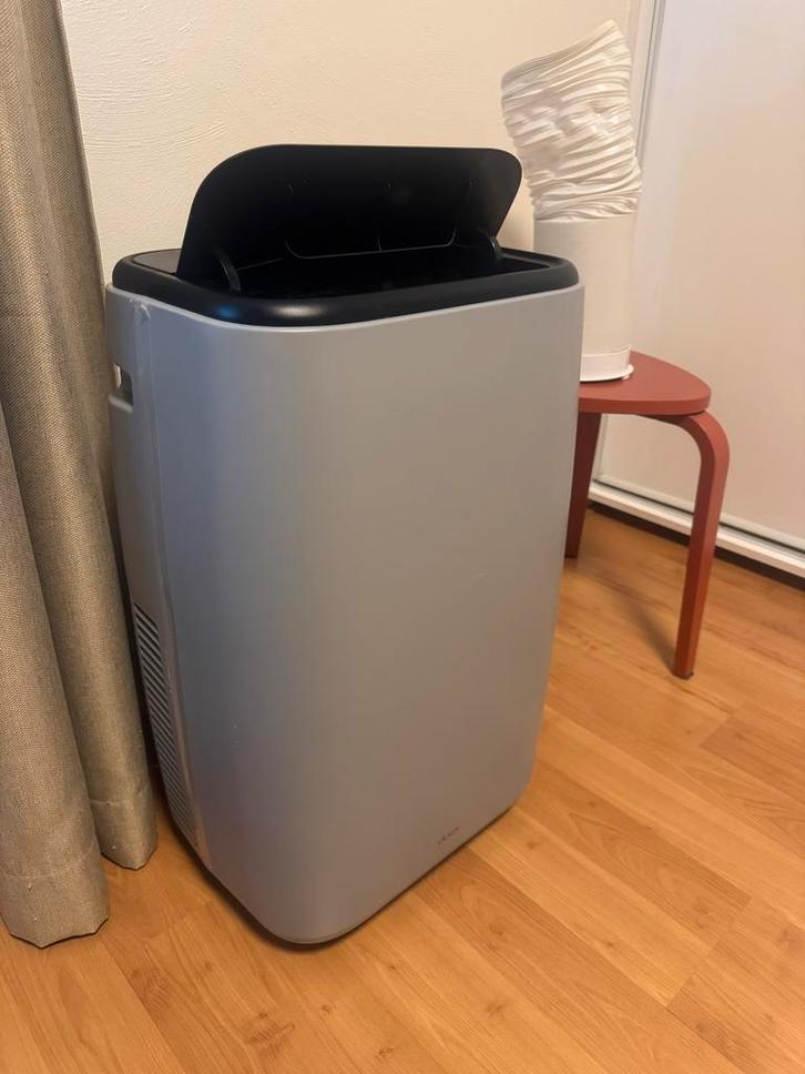 Duux Mobiele Airco DXMA22 9000btu, Witgoed en Apparatuur, Airco's, Gebruikt, Mobiele airco, Minder dan 60 m³, 3 snelheden of meer