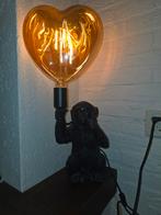 Apenlamp met hartvormige lamp, Ophalen of Verzenden, Zo goed als nieuw, Glas, Modern