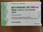 Metformine HCI 1000 mg, Sport en Fitness, Gezondheidsproducten en Wellness, Nieuw, Overige typen, Ophalen