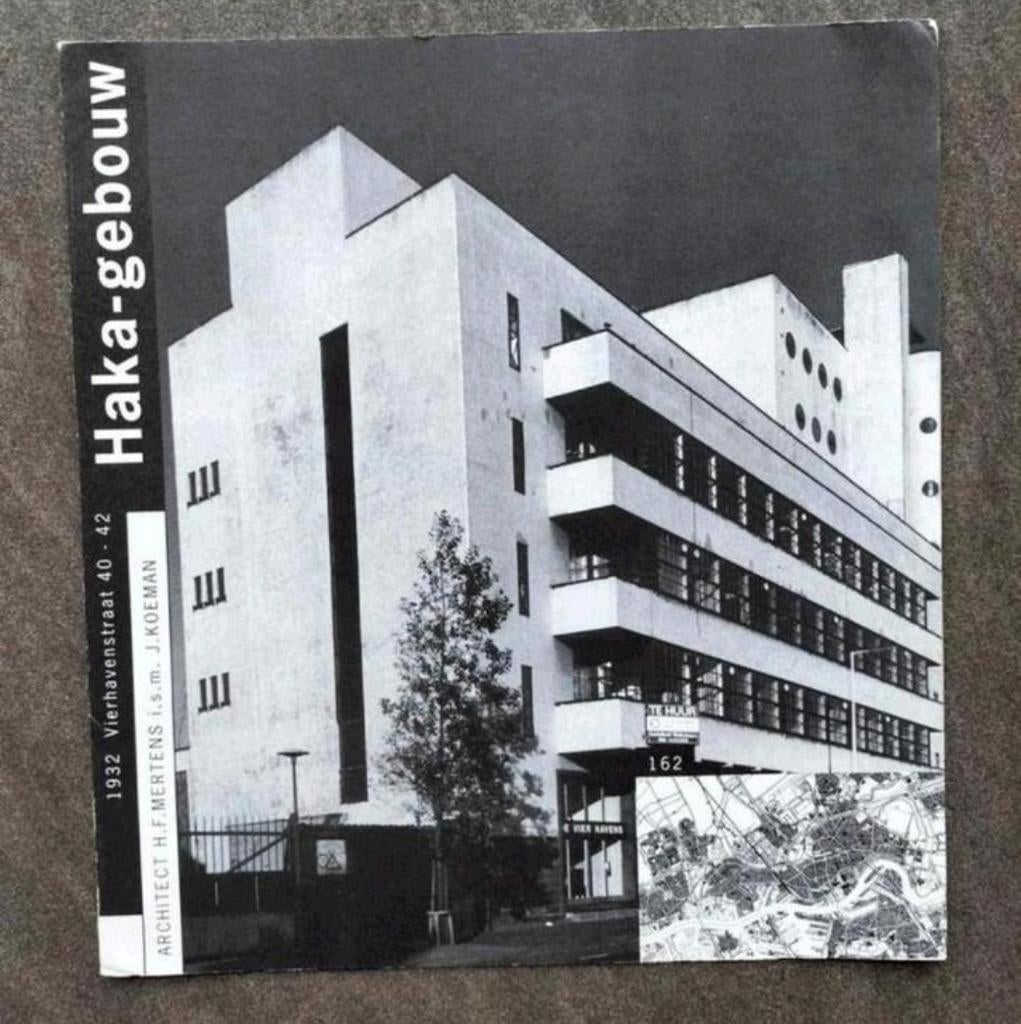 Haka gebouw Rotterdam - architect H.F. Mertens (1932), Ophalen of Verzenden, Gelezen, Architecten