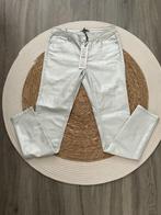 Morgan / nieuwe metallic grijs- zilveren broek/ maat 38, Maat 38/40 (M), Verzenden, Nieuw, Morgan