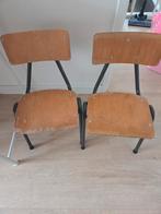 2 kleuter schoolstoeltjes, Huis en Inrichting, Stoelen, Ophalen, Eén