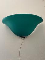 Groene glazen design lampjes, Huis en Inrichting, Lampen | Tafellampen, Ophalen, Gebruikt, Design, Glas
