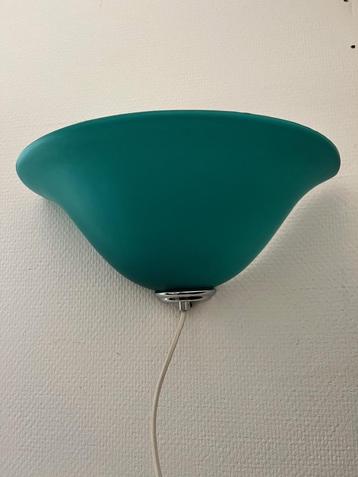 Groene glazen design lampjes beschikbaar voor biedingen