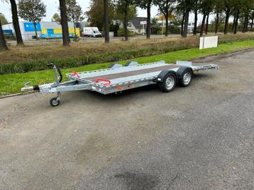 STU Trailers Autotransporter 1900KG Laadvermogen (bj 2025) beschikbaar voor biedingen