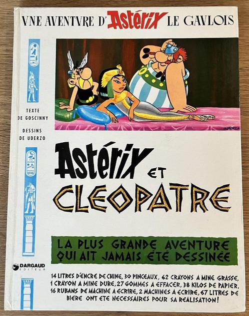Astérix et Cléopâtre - 6 HC (1978) Strip, Boeken, Stripboeken, Zo goed als nieuw, Eén stripboek