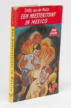 leesboek Willy van der Heide een meesterstunt in Mexico Bob, Ophalen of Verzenden, Zo goed als nieuw