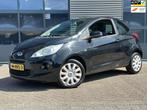 Ford Ka 1.2 Titanium | Airco | Elec. ramen | NAP | APK, Voorwielaandrijving, Stof, Gebruikt, 4 cilinders