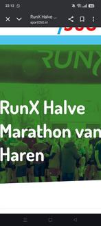Gezocht startbewijs voor Halve marathon van Haren 2026, Eén persoon