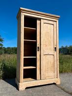 Stoere landelijke kast spoorwegkast kledingkast, Ophalen