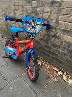 Paw patrol kinderfiets, Fietsen en Brommers, Fietsen | Kinderfietsjes, Ophalen, Zo goed als nieuw, Minder dan 16 inch, Zijwieltjes