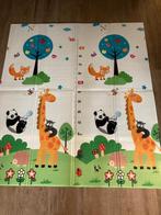 Opvouwbare speelmat dieren en straten 160x180, Ophalen, Zo goed als nieuw