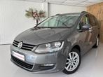 Volkswagen Sharan 1.4 TSI, 7 PERSOONS AUTOMAAT, NAVI, PDC V, Zwart, 4 cilinders, 150 pk, 7 stoelen