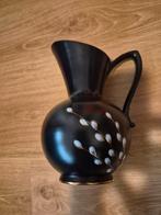 Flora plateel vaas uit Gouda, Antiek en Kunst, Antiek | Keramiek en Aardewerk, Ophalen of Verzenden