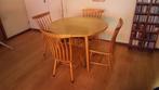 Retro vintage Akerblom stoelen & eettafel., Huis en Inrichting, Ophalen, Gebruikt, Overige kleuren, Vier