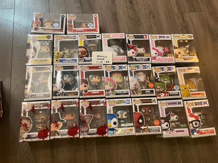 Verschillende funko's, Verzamelen, Poppetjes en Figuurtjes, Zo goed als nieuw, Ophalen of Verzenden