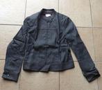 Vanilia vintage jasje grijs denim kraagloos maat M, Maat 38/40 (M), Vanilia, Ophalen of Verzenden, Jasje