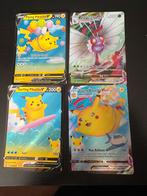 3 x zamazenta V 3 pikcahu en 1 Butterfree, Ophalen of Verzenden, Zo goed als nieuw