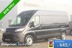 Peugeot Boxer 2.2BlueHDi 180pk S&S | L3H2 3.5t | Automaat |, Auto's, Bestelauto's, Gebruikt, 4 cilinders, 179 pk, 3000 kg