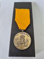 Ere medaille in zilver voor trouwen dienst (1825-1851), Verzenden, Landmacht, Nederland, Lintje, Medaille of Wings