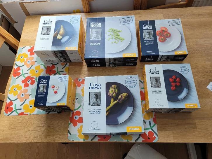 Casa Mesa Jumbo servies, Huis en Inrichting, Keuken | Servies, Nieuw, Overige stijlen, Overige materialen, Ophalen