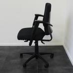 BMA Axia Bureaustoel, Hoge Rug, Lange Pads, Nieuwe Stof, Gebruikt, Zwart, Ophalen of Verzenden, Bureaustoel