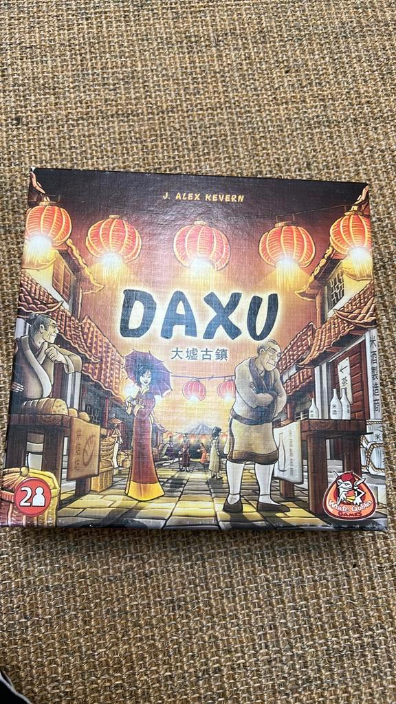 Daxu / white Goblin Games, Hobby en Vrije tijd, Gezelschapsspellen | Kaartspellen, Gebruikt, Een of twee spelers, Ophalen of Verzenden