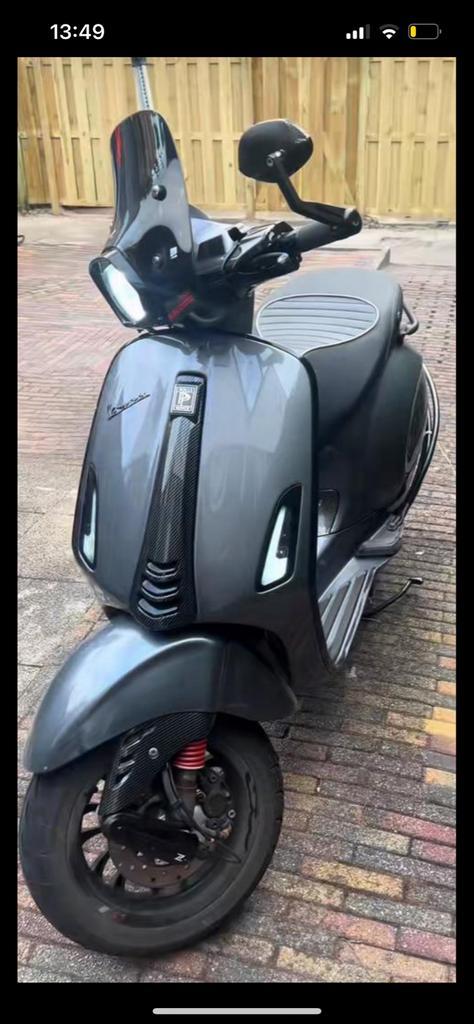 Vespa Sprint Full Option (Ruil mogelijk), Fietsen en Brommers, Brommeronderdelen | Scooters, Gebruikt, Vespa, Overige typen, Ophalen
