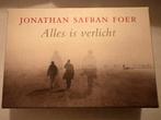Jonathan Safran Foer - Alles is verlicht - Dwarsligger, Ophalen of Verzenden, Zo goed als nieuw, Jonathan Safran Foer