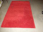 Handgemaakt Indiaas wollen tapijt rood, Huis en Inrichting, Stoffering | Tapijten en Kleden, Niet ingevuld, Gebruikt, Niet ingevuld