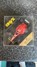 Onyx Formule 1-model van de Ferrari 412 T2, Hobby en Vrije tijd, Modelauto's | 1:43, Ophalen, Nieuw